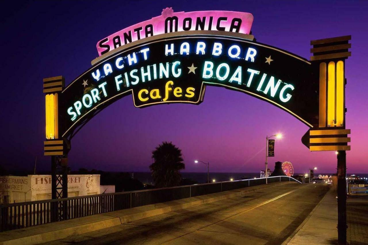 Апартаменты 2Bdr & Parking 5-10Min To Santa Monica Pier Лос-Анджелес Экстерьер фото