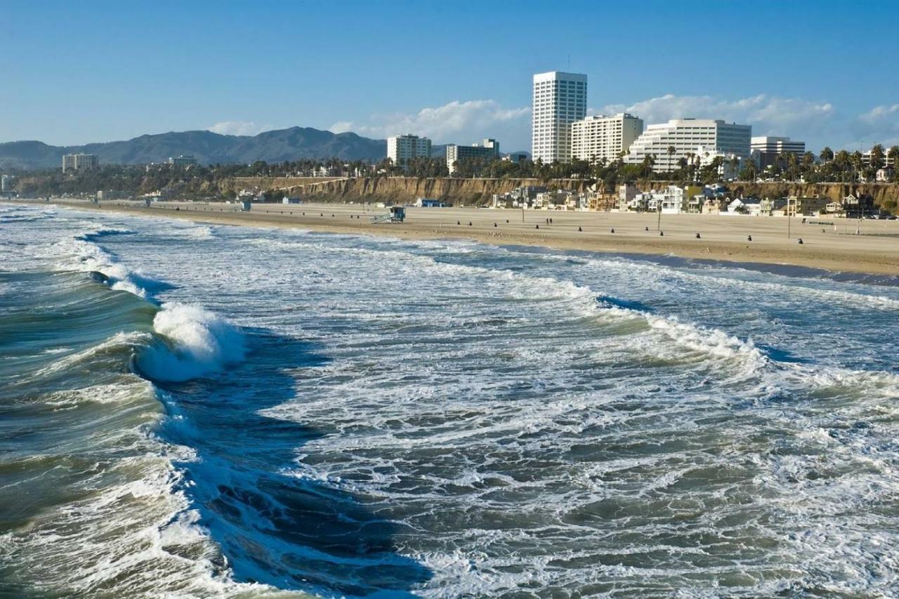 Апартаменты 2Bdr & Parking 5-10Min To Santa Monica Pier Лос-Анджелес Экстерьер фото