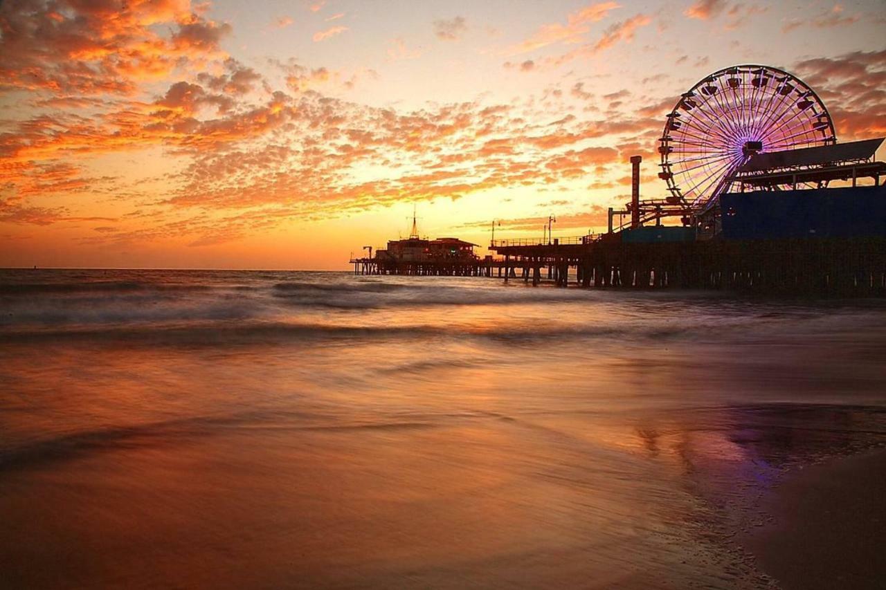 Апартаменты 2Bdr & Parking 5-10Min To Santa Monica Pier Лос-Анджелес Экстерьер фото