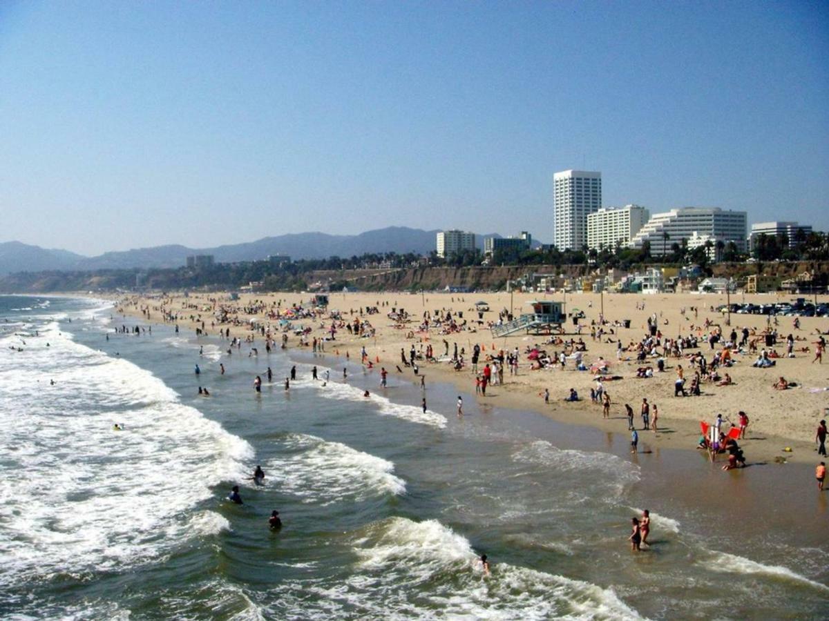Апартаменты 2Bdr & Parking 5-10Min To Santa Monica Pier Лос-Анджелес Экстерьер фото